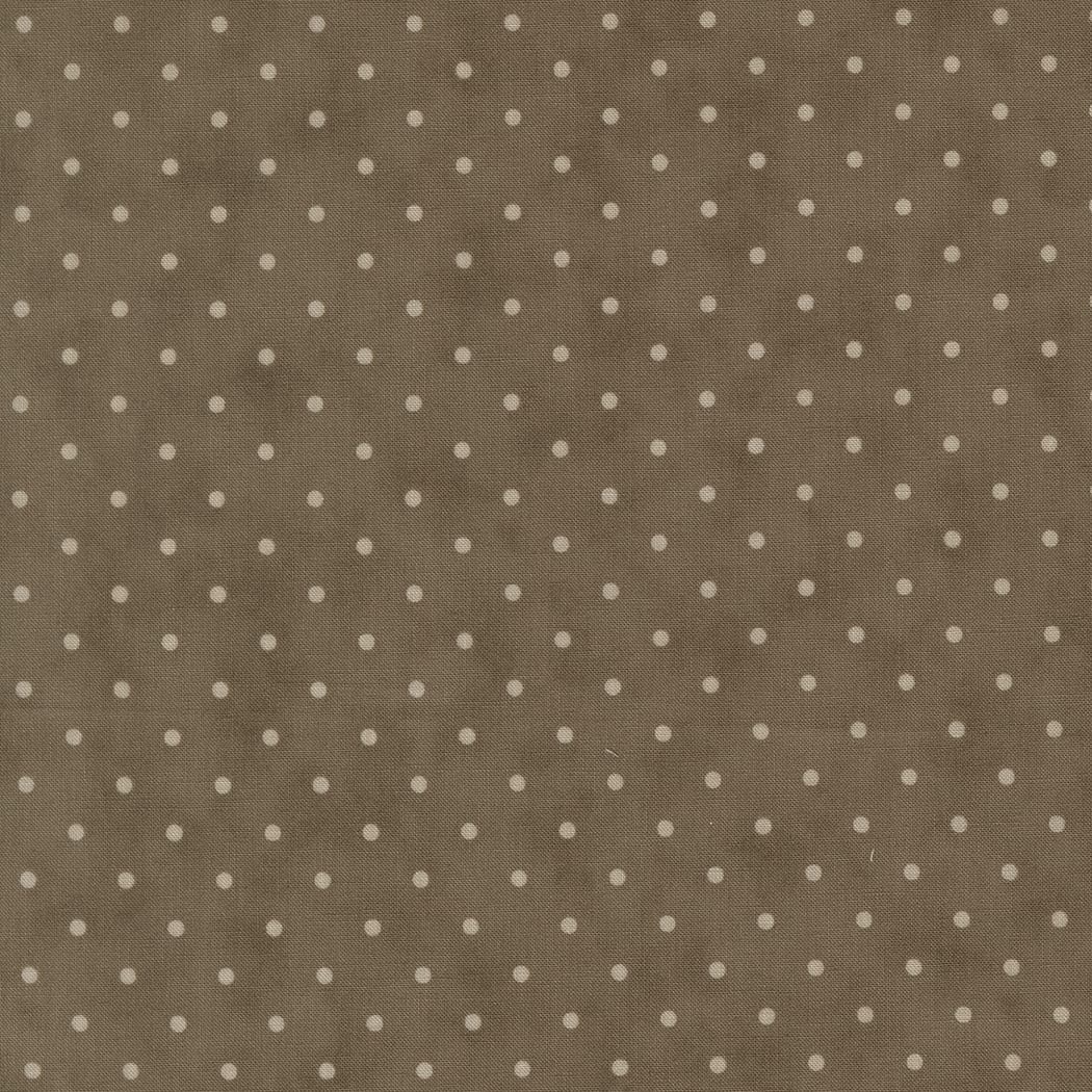 Grey Spots and Dots Moda Fabric Moda Dearly Beloved in Veil Dots Dovetail - The Sewing Studio