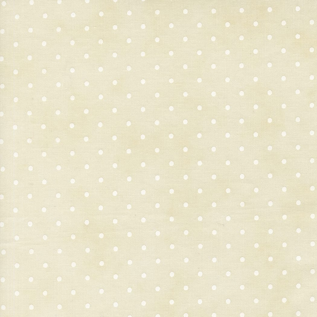 White on White Spots and Dots Moda Fabric Moda Dearly Beloved in Veil Dots Lace - The Sewing Studio
