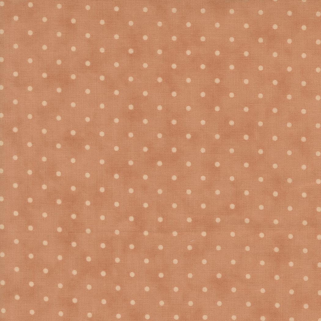 Pink Spots and Dots Moda Fabric Moda Dearly Beloved in Veil Dots Rose - The Sewing Studio