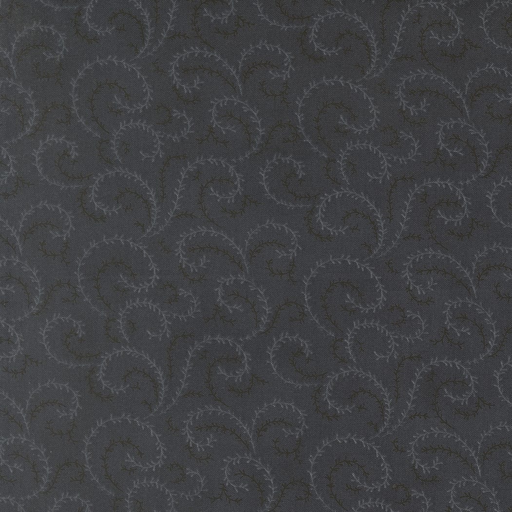 Blue Floral Moda Fabric Moda Breathtaking Blues - The Sewing Studio