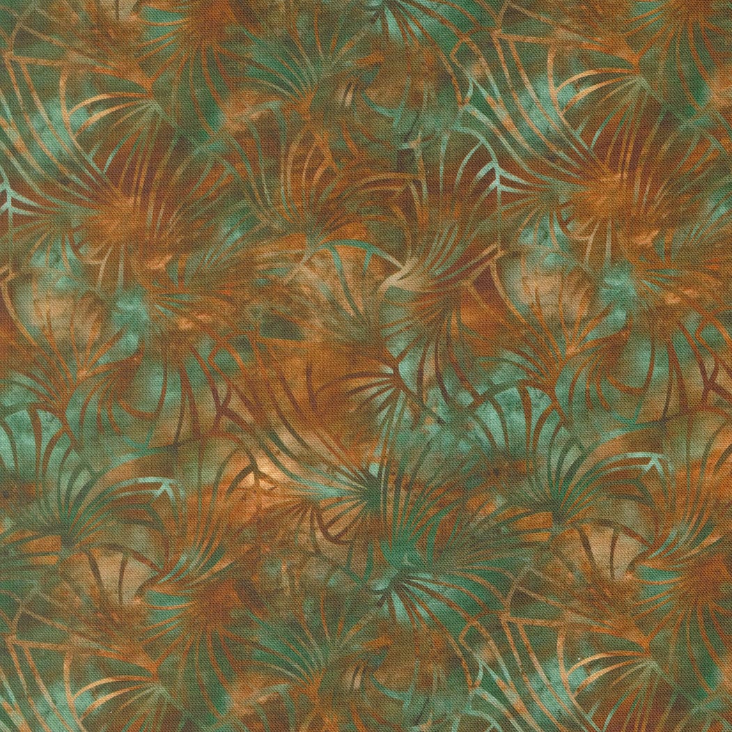 Multi-coloured Blender Moda Fabric Moda Tranquil Patina - The Sewing Studio