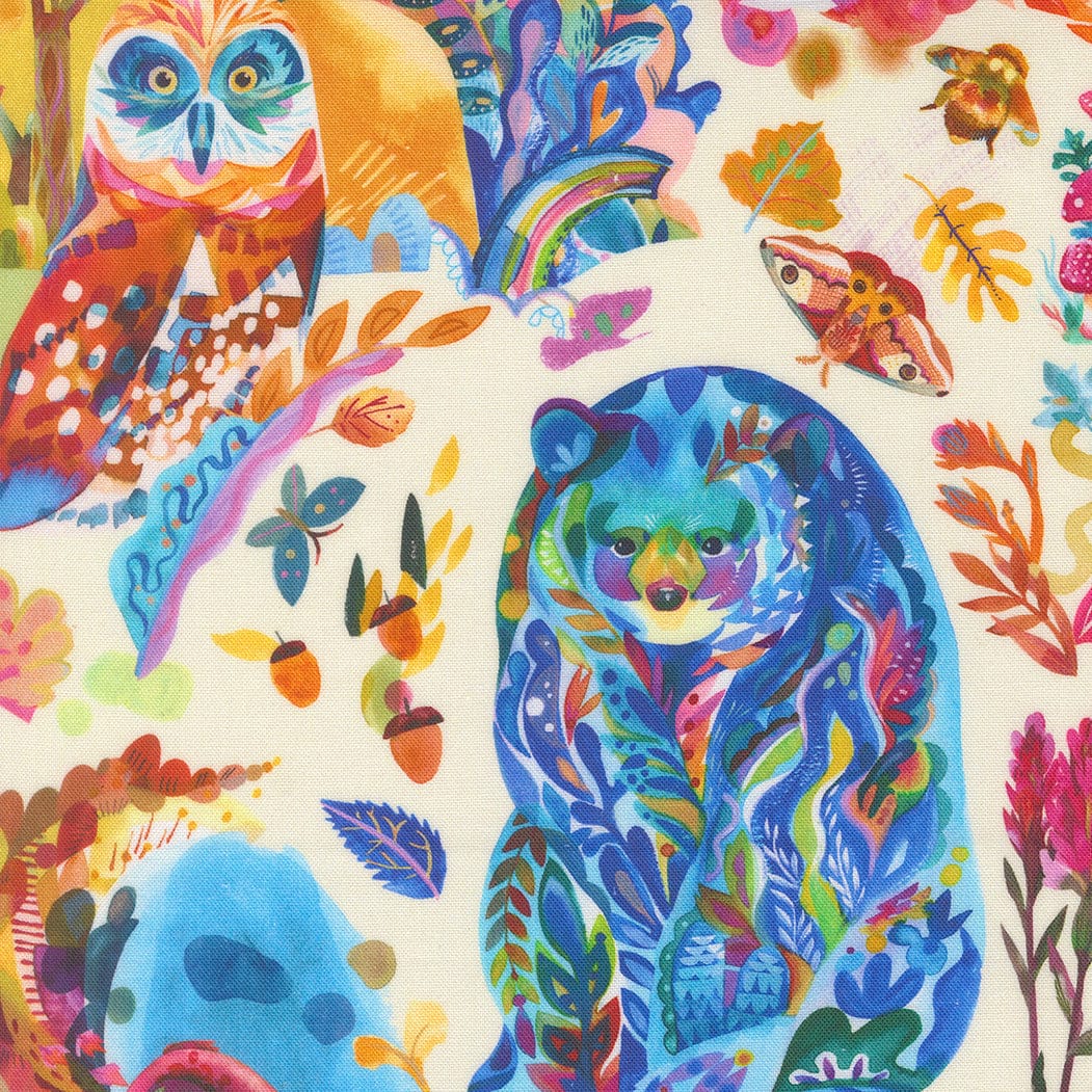 Moda Fabric Moda Northern Brights  - The Sewing Studio