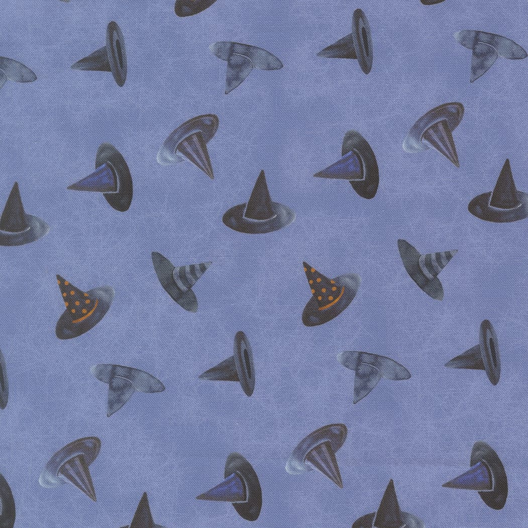 Blue Halloween Moda Fabric Moda Coven - The Sewing Studio