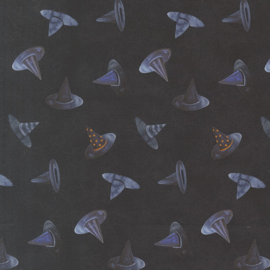 Black Halloween Moda Fabric Moda Coven - The Sewing Studio