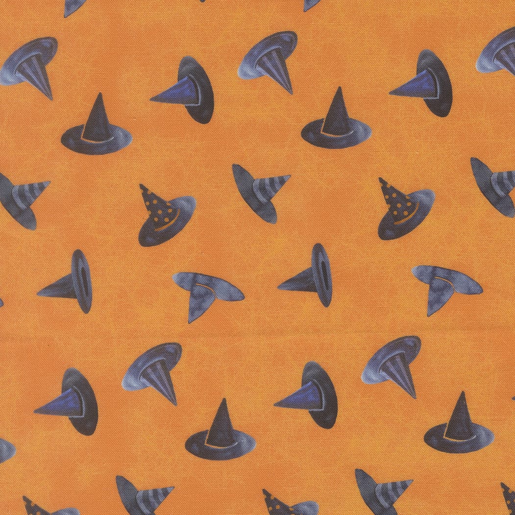 Orange Halloween Moda Fabric Moda Coven - The Sewing Studio