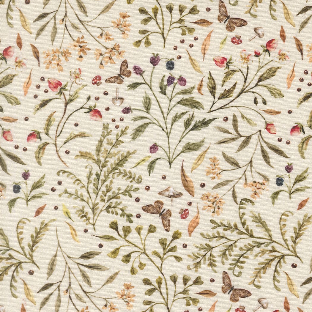 Multi-coloured Childrens Moda Fabric Moda Fable and Fern - The Sewing Studio