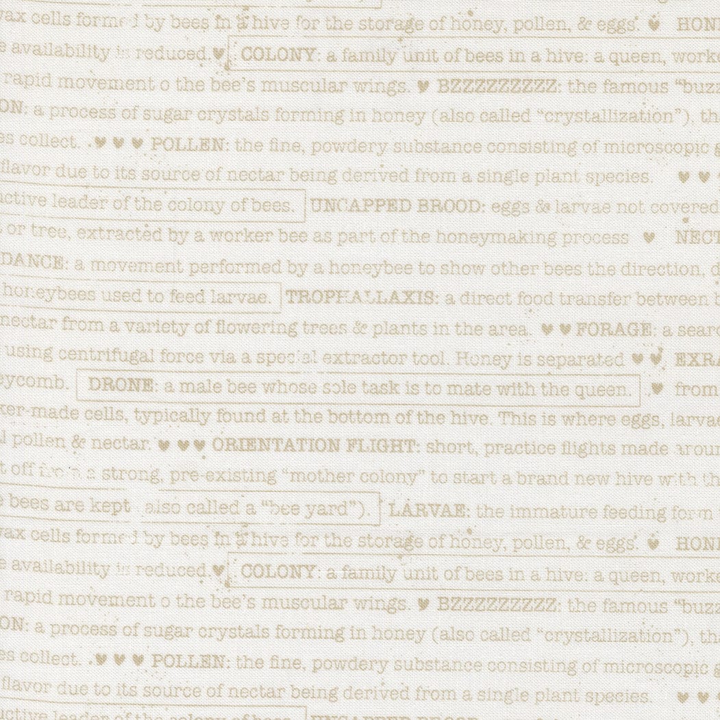 Moda Fabric Moda Wild Honey  - The Sewing Studio