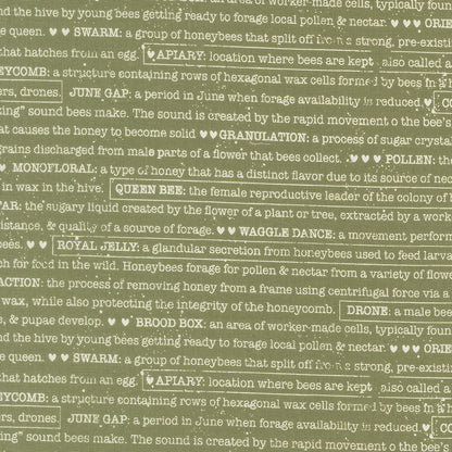 Moda Fabric Moda Wild Honey  - The Sewing Studio