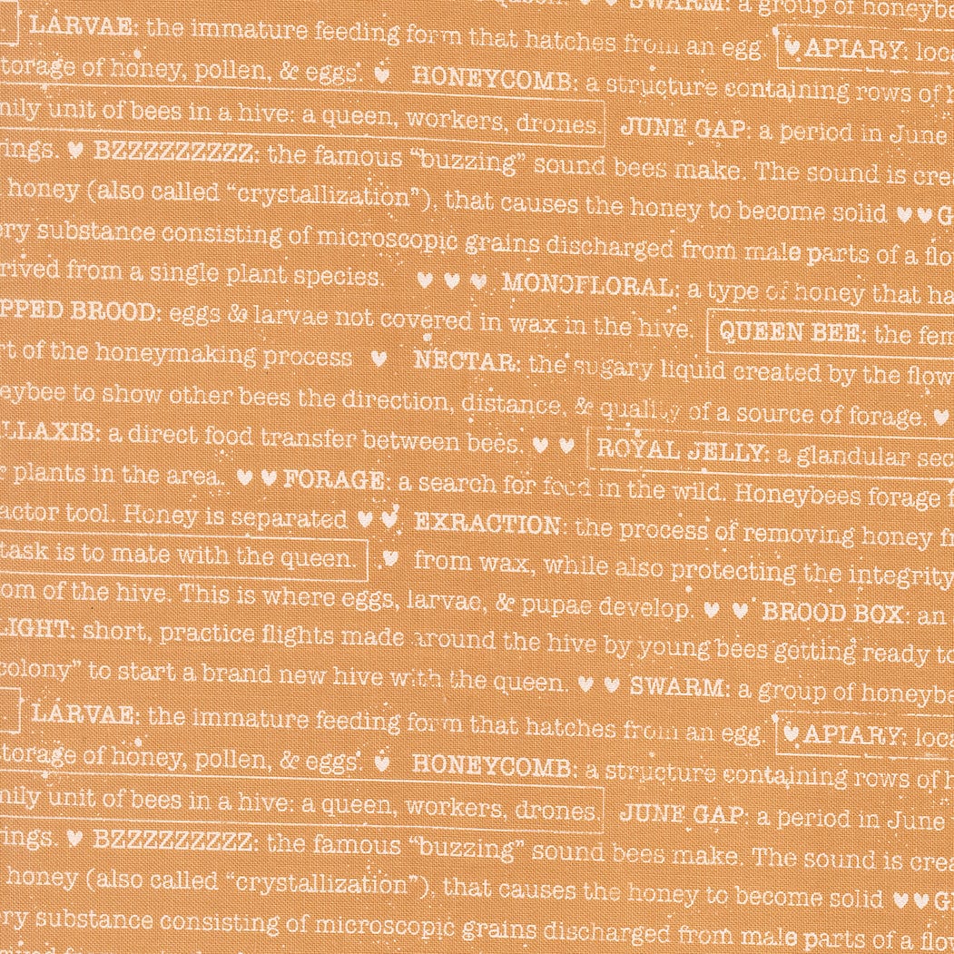 Moda Fabric Moda Wild Honey  - The Sewing Studio