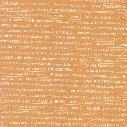 Moda Fabric Moda Wild Honey  - The Sewing Studio