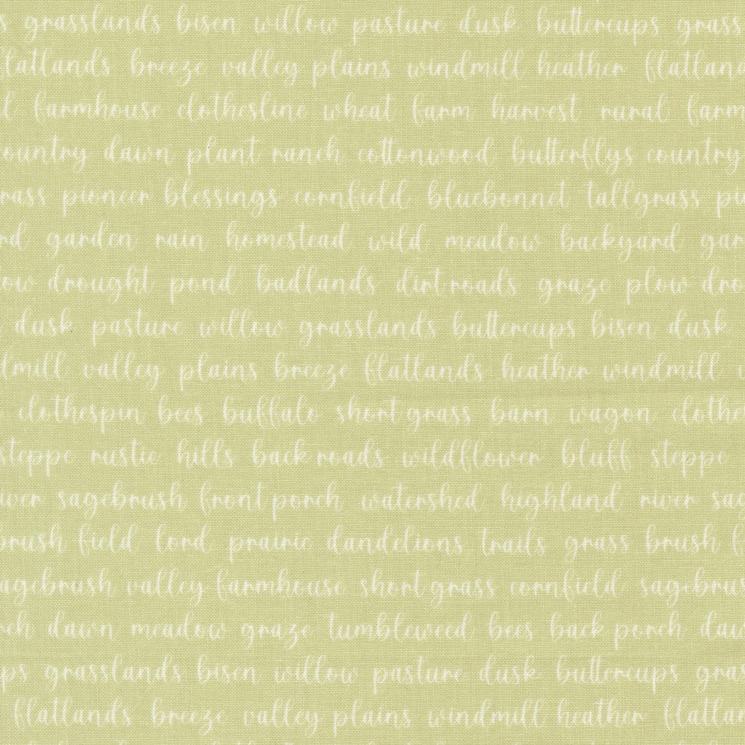 Moda Fabric Moda Pastel Prairie  - The Sewing Studio