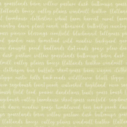 Moda Fabric Moda Pastel Prairie  - The Sewing Studio