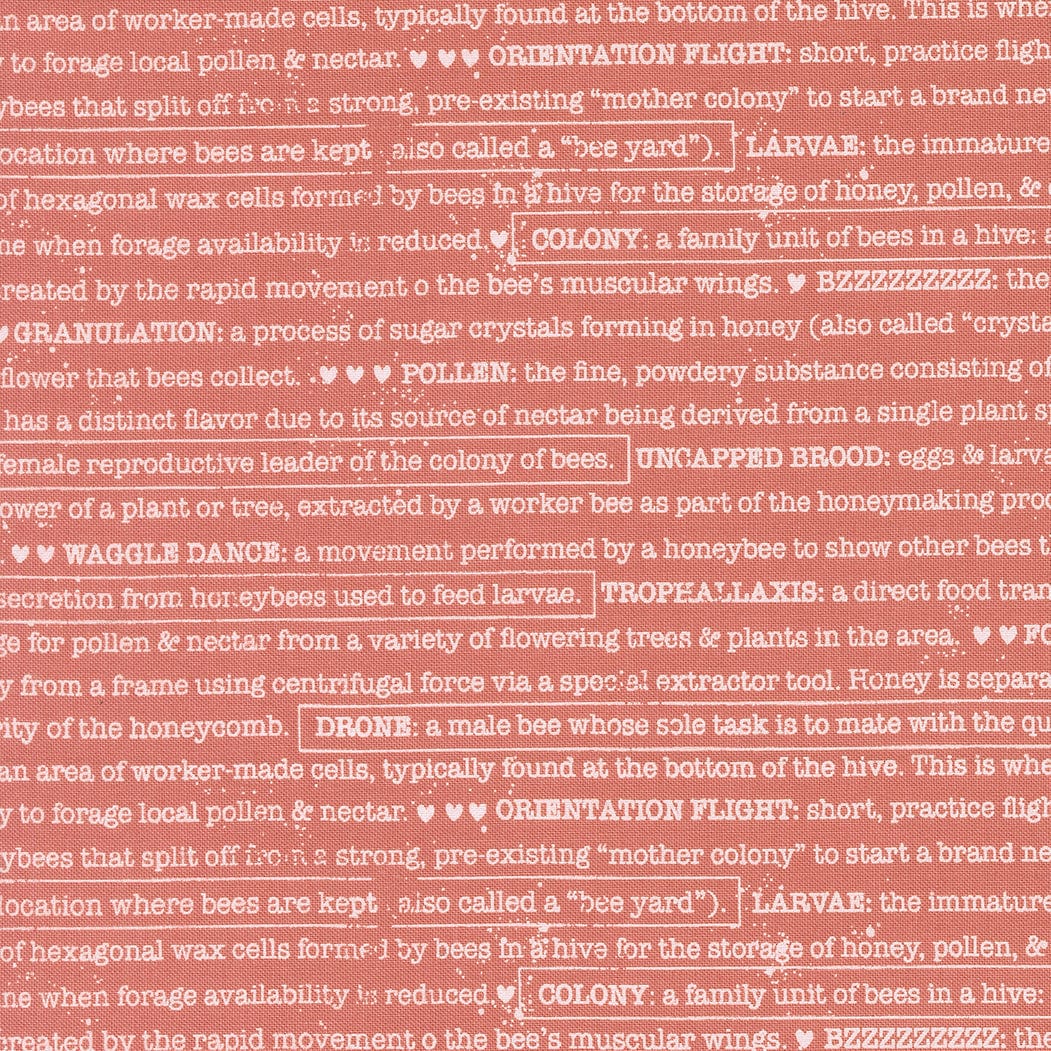 Moda Fabric Moda Wild Honey  - The Sewing Studio