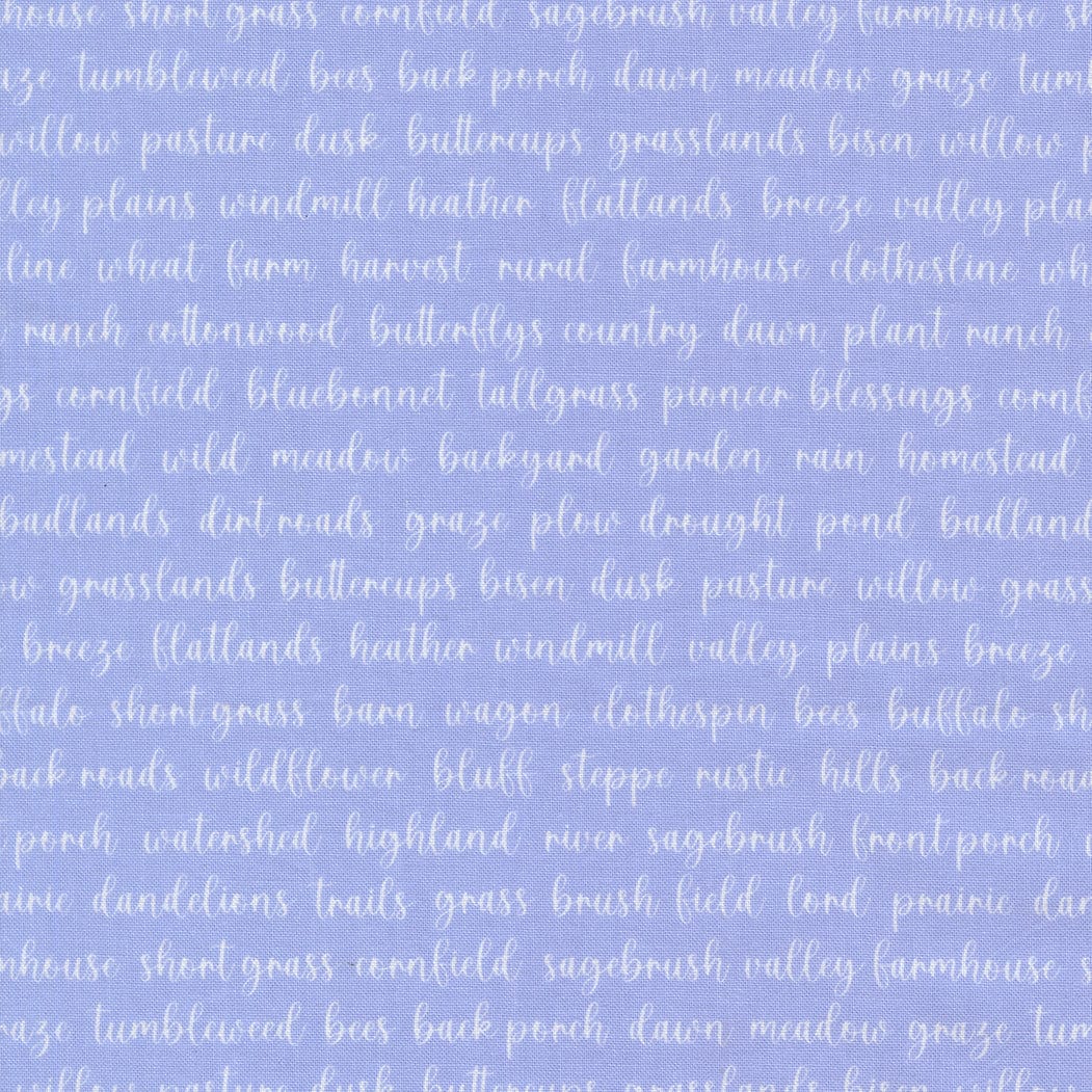Moda Fabric Moda Pastel Prairie  - The Sewing Studio