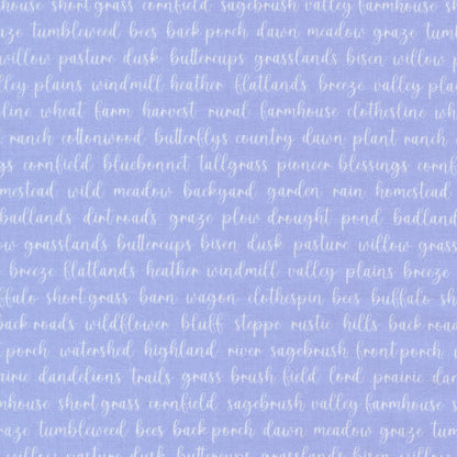 Moda Fabric Moda Pastel Prairie  - The Sewing Studio