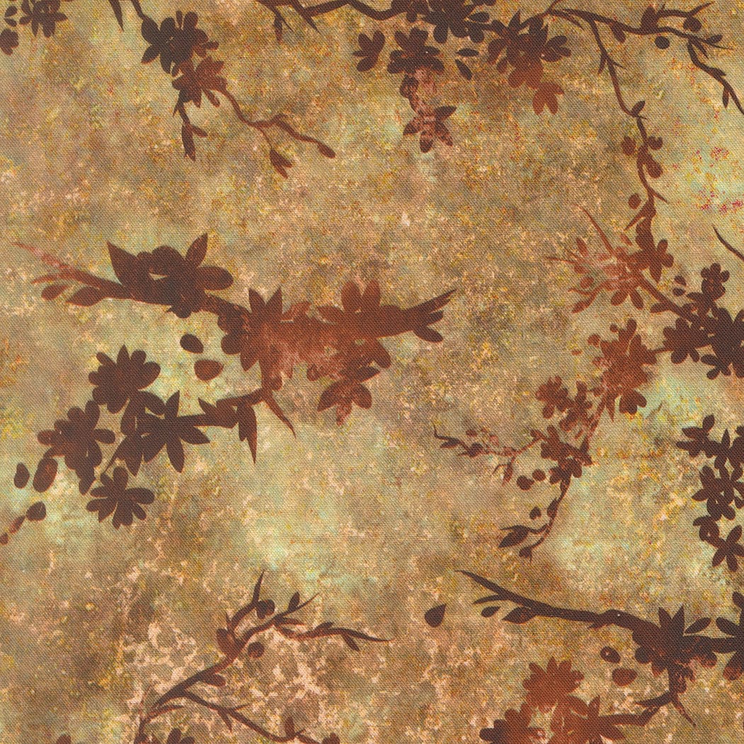 Creams and Naturals Woodland and Nature Moda Fabric Moda Tranquil Patina - The Sewing Studio