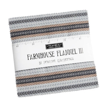 Moda Farmhouse Flannels Iii Charm Pack 49270PPF Main Image