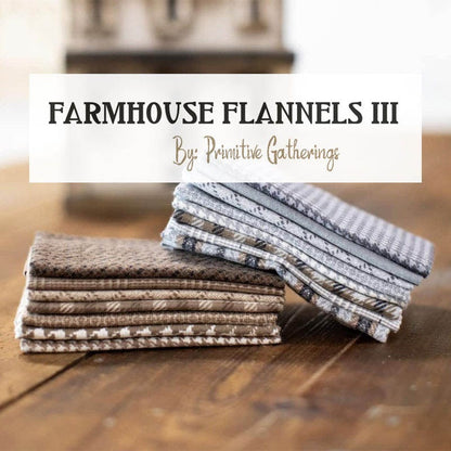 Moda Farmhouse Flannels Iii Charm Pack 49270PPF Lifestyle Image