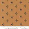 Moda Fluttering Leaves Daisy Duo Golden Oak 9733-12 Ruler Image