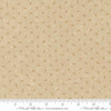 Moda Fluttering Leaves Dots Beechwood Tan 9738-21 Ruler Image