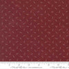 Moda Fluttering Leaves Dots Sugar Maple 9738-13 Ruler Image