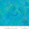 Moda Gradients Auras Pointalism Turquoise 33737-17 Ruler Image