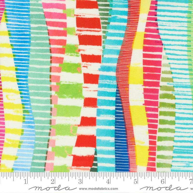 Moda Gradients Auras Stripey Stripes Prism 33735-11 Ruler Image