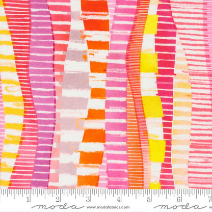 Moda Gradients Auras Stripey Stripes Sunrise 33735-13 Ruler Image