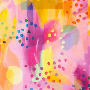 Moda Gradients Auras Watercolor Collage Sunrise 33731-12 Main Image