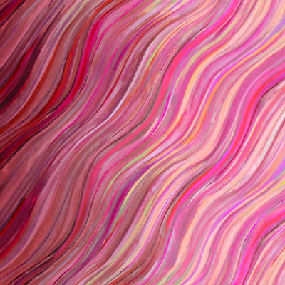 Moda Gradients Auras Watercolor Wave Garnet 33736-12