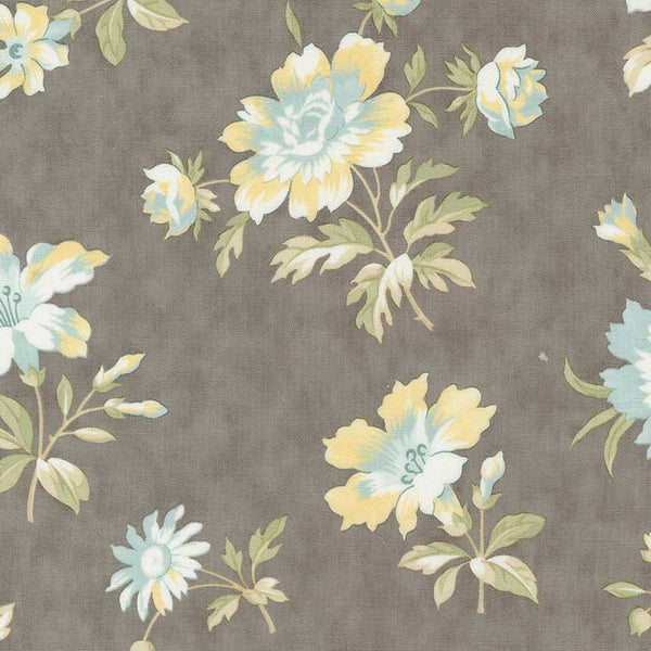 Moda Honeybloom Blooming Florals Charcoal 44340-15 Main Image