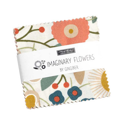 Moda Imaginary Flowers Mini Charm 48380MC