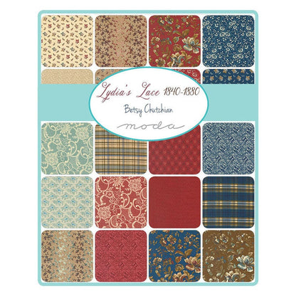Moda Lydias Lace Charm Pack 31680PP Swatch Image