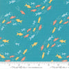 Moda Noahs Ark Fishy Fish Sea 20874-18 Ruler Image