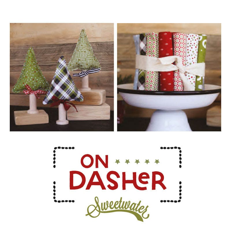 Moda On Dasher Charm Pack 55660PP Lifestyle Image