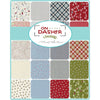 Moda On Dasher Jelly Roll 55660JR Swatch Image