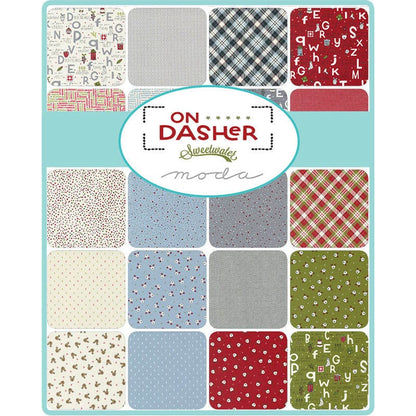 Moda On Dasher Fat Quarter Pack 32 Piece 55660AB Swatch Image