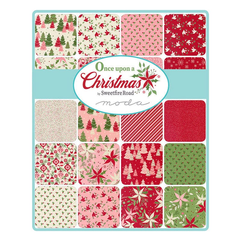 Moda Once Upon A Christmas Fat Quarter Pack 30 Piece 43160AB Swatch Image