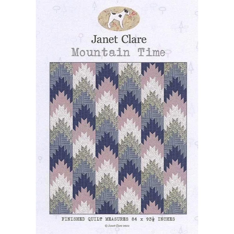Moda Patterns Janet Clare Quilt Pattern Mountain Time  - The Sewing Studio