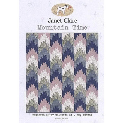 Moda Patterns Janet Clare Quilt Pattern Mountain Time  - The Sewing Studio