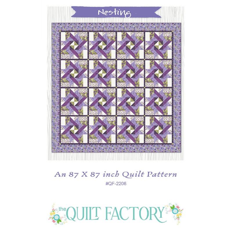 Nesting Quilt Pattern by The Quilt Factory