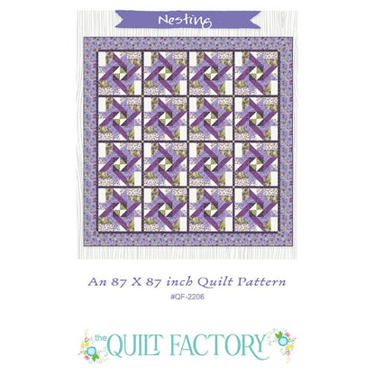 Nesting Quilt Pattern by The Quilt Factory
