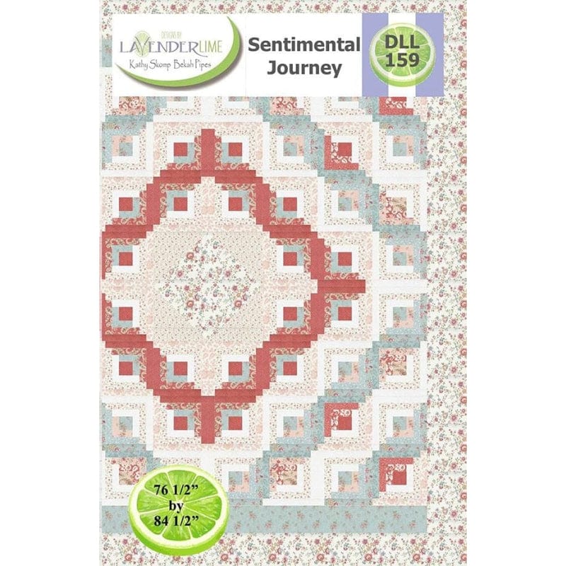 Moda Patterns Sentimental Journey Quilt Pattern  - The Sewing Studio