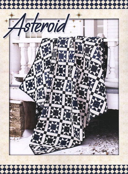 Starlight Gatherings Pattern Book – 11 Quilt Patterns