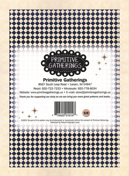 Starlight Gatherings Pattern Book – 11 Quilt Patterns