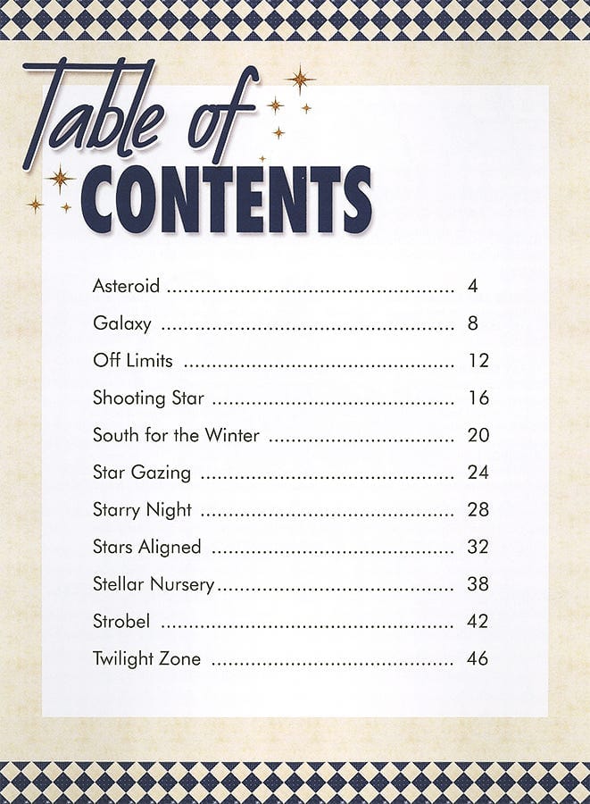 Starlight Gatherings Pattern Book – 11 Quilt Patterns