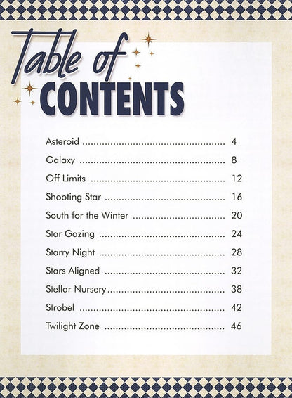 Starlight Gatherings Pattern Book – 11 Quilt Patterns