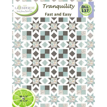 Moda Patterns Tranquilty Quilt Pattern Booklet  - The Sewing Studio for sale UK - The Sewing Studio