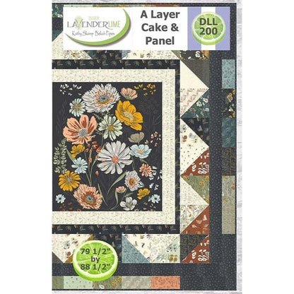 Moda Patterns Woodland and Wildflowers A Layer Cake And A Panel Pattern Book  - The Sewing Studio