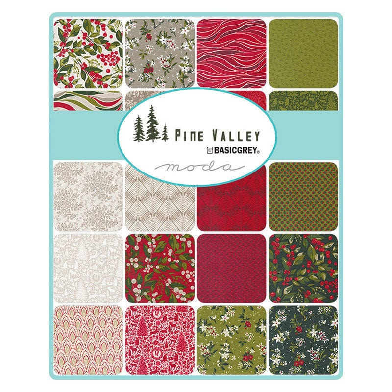 Moda Pine Valley Charm Pack 30740PP Swatch Image